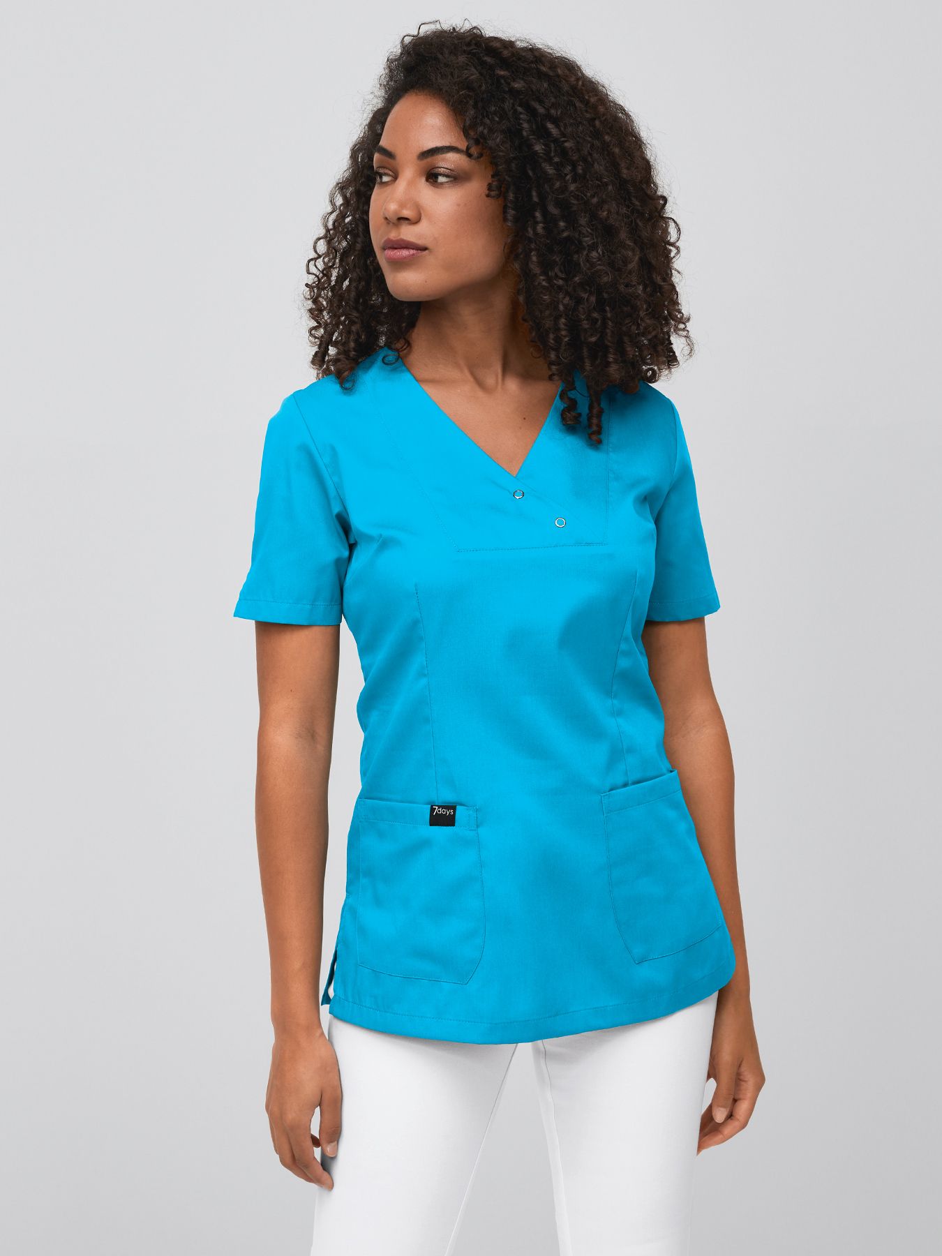 Schlupfkasack LAMIA mit Druckknöpfen