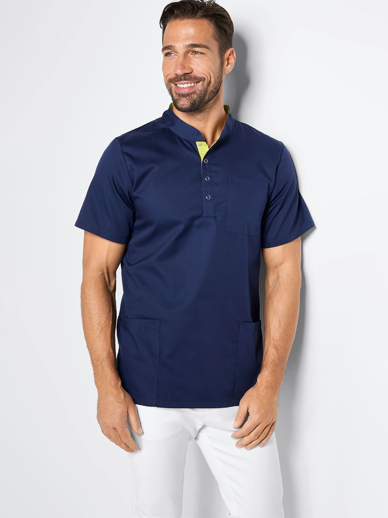 Schlupfkasack ANNAN mit Druckknöpfen