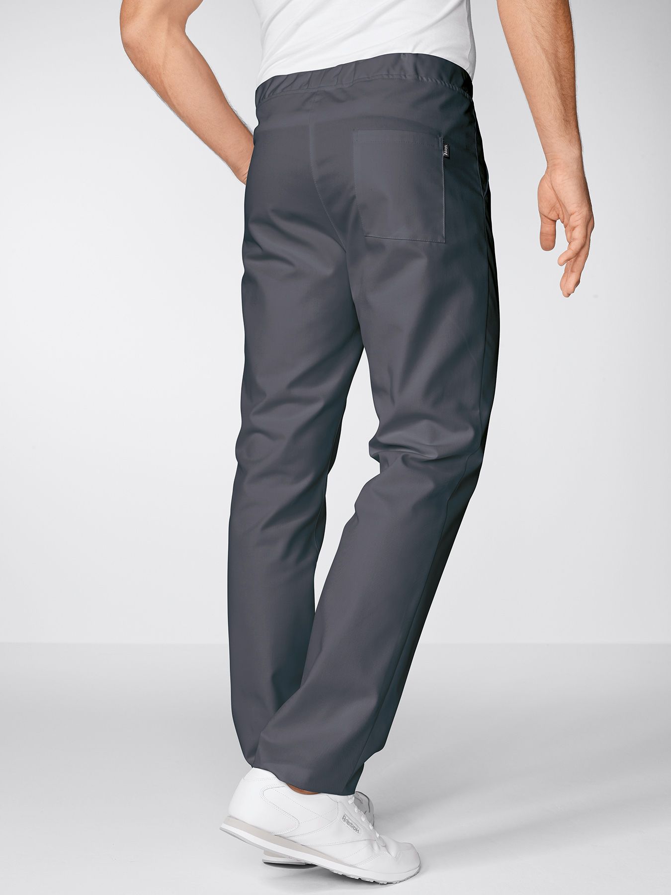 Herrenhose mit gummibund