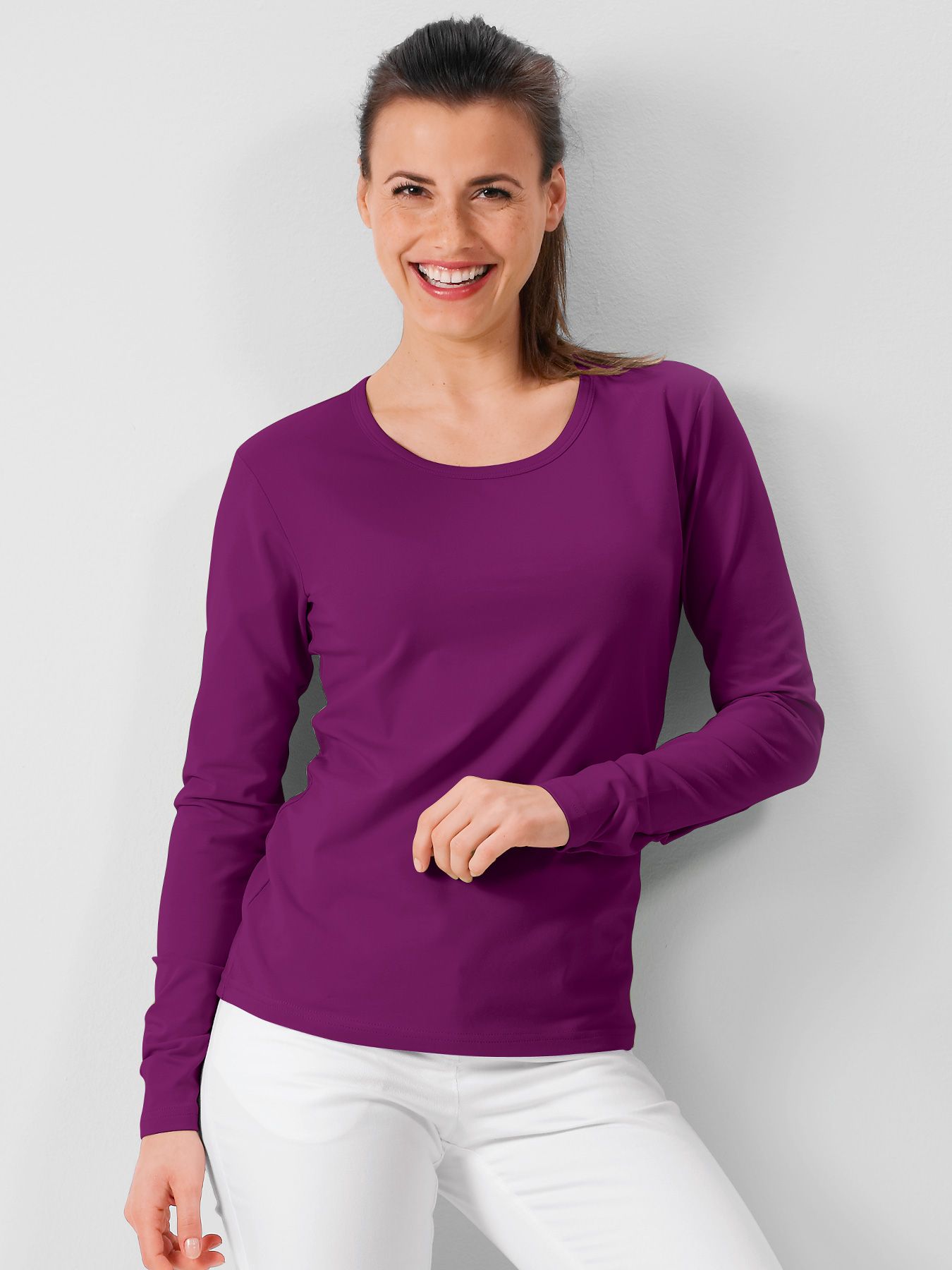 Langarmshirt ZAMORA