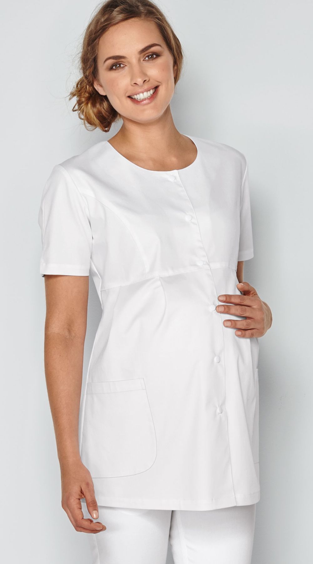 Umstandskasack aus leichter Stretchware