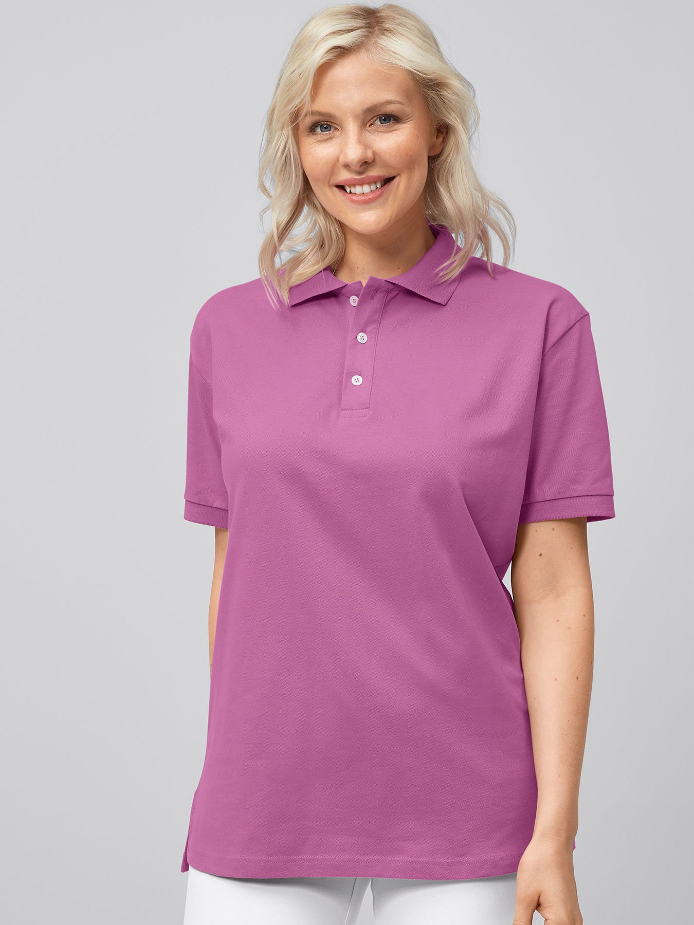 Unisex Polo Stretch
