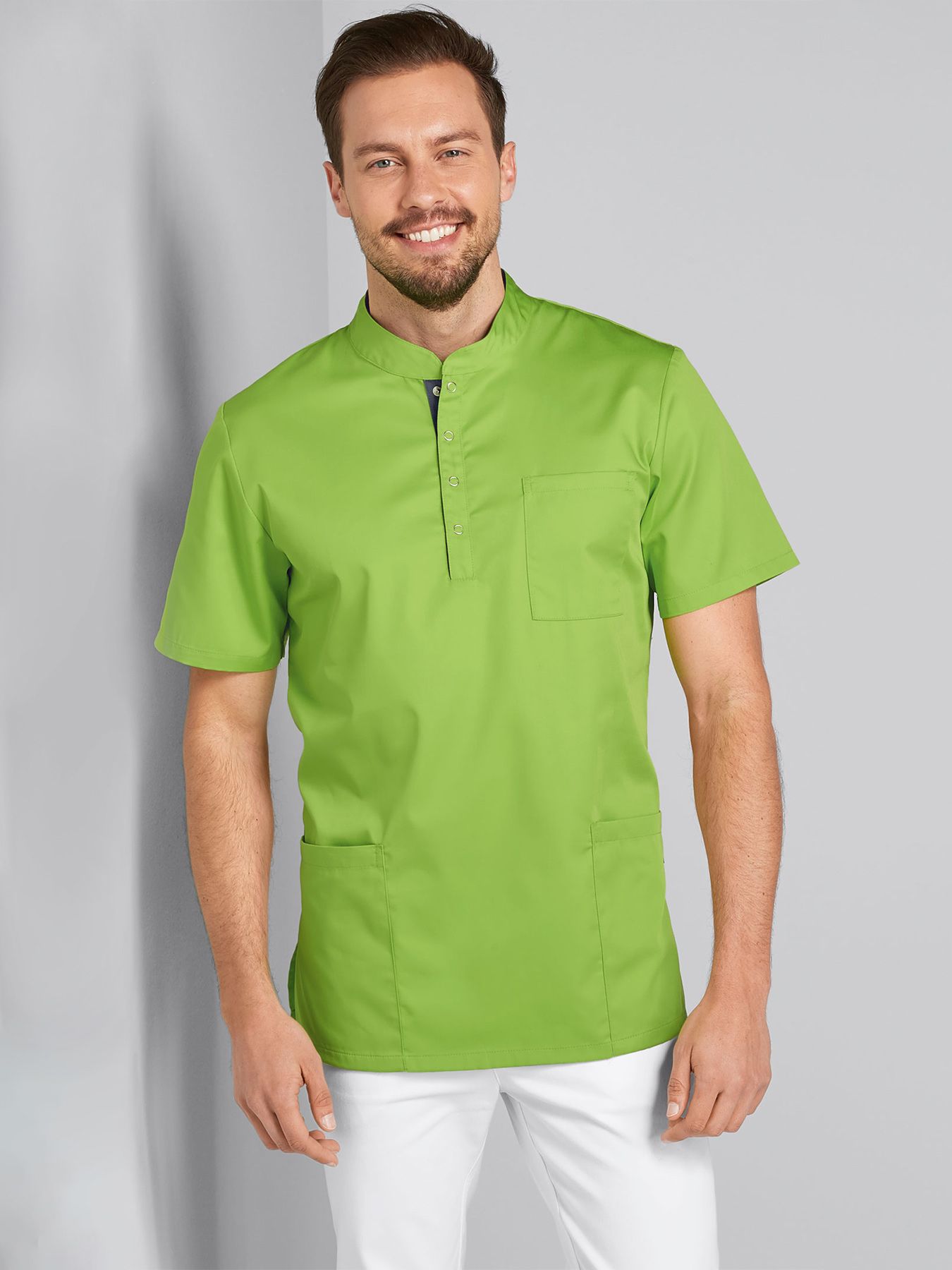 Schlupfkasack ANNAN mit Druckknöpfen