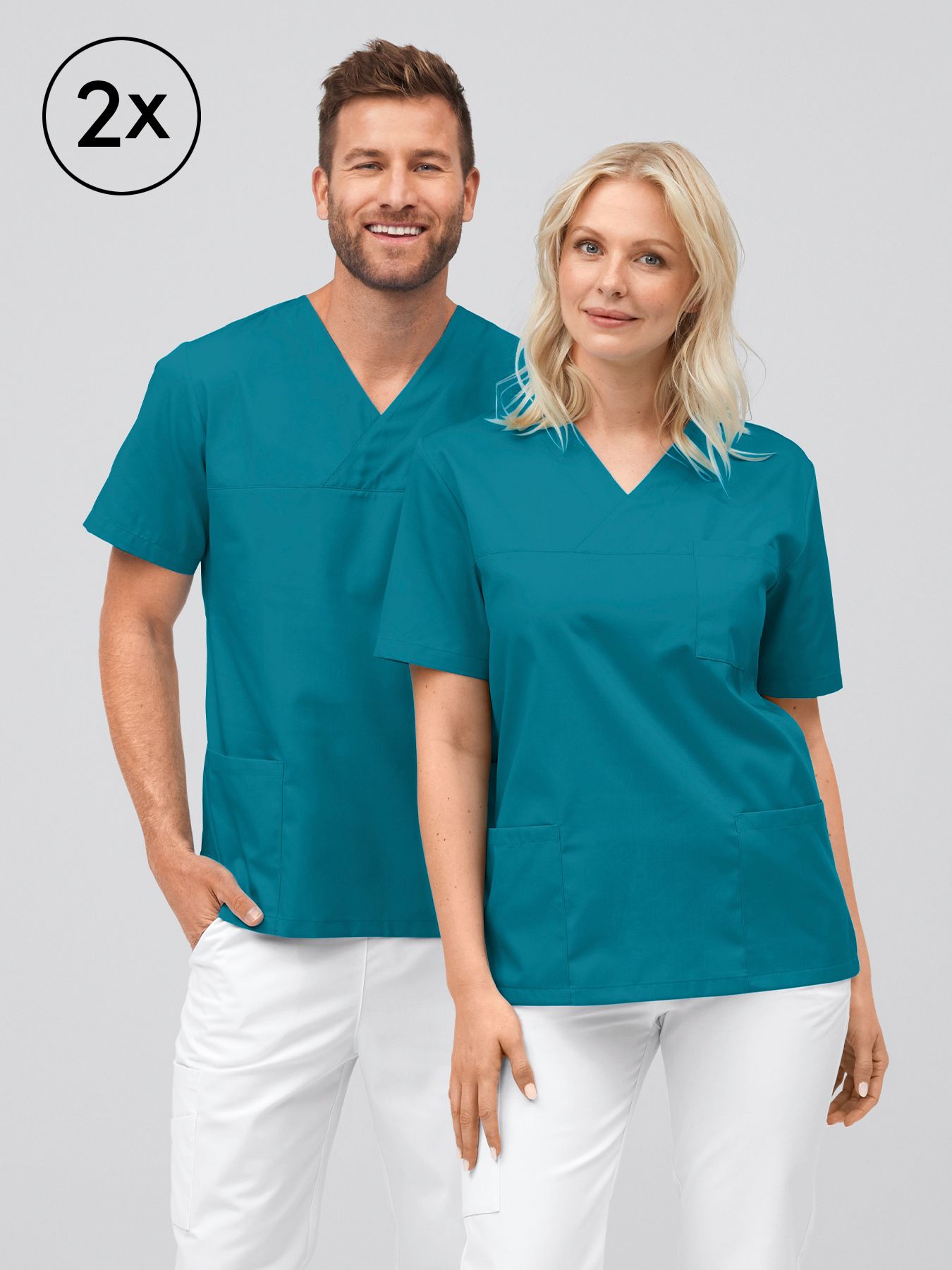 Unisex OP-Kasack PISA 2er-Pack