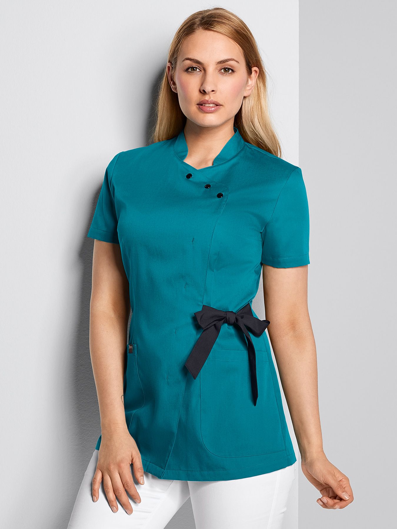 Kasack mit Schleife ALTURA