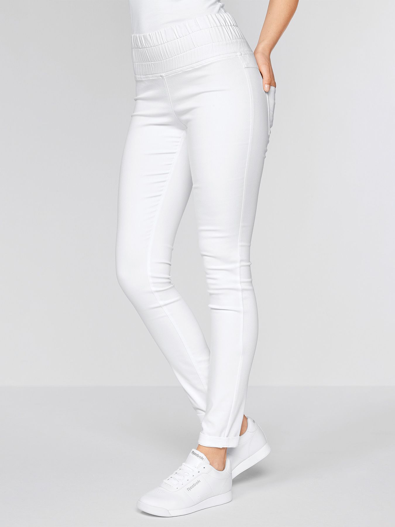 Soft-Stretchhose MIRANDOLA - High Waist