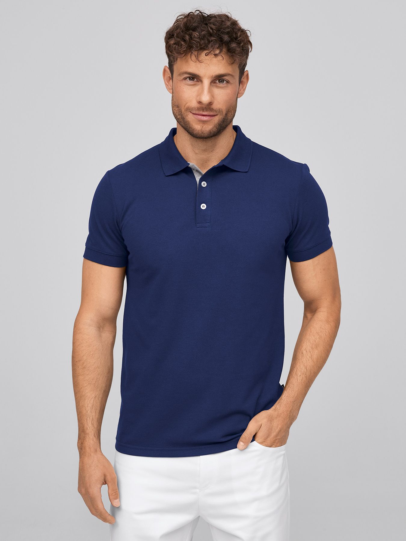 Unisex-Piquéshirt NYON