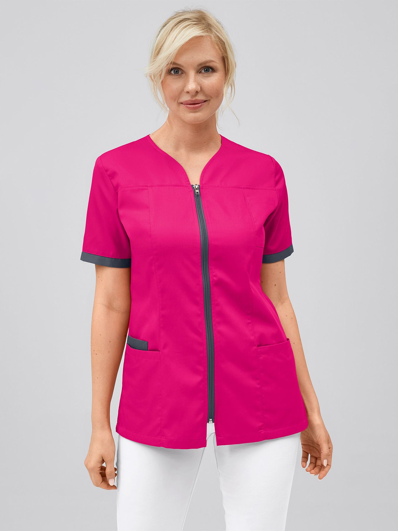 Kasack mit Reißverschluss SILLA