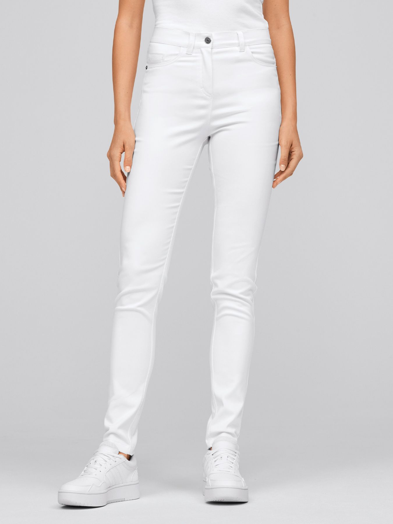 Ultra-Flex-Jeans VICTORIA, blickdicht - High Waist