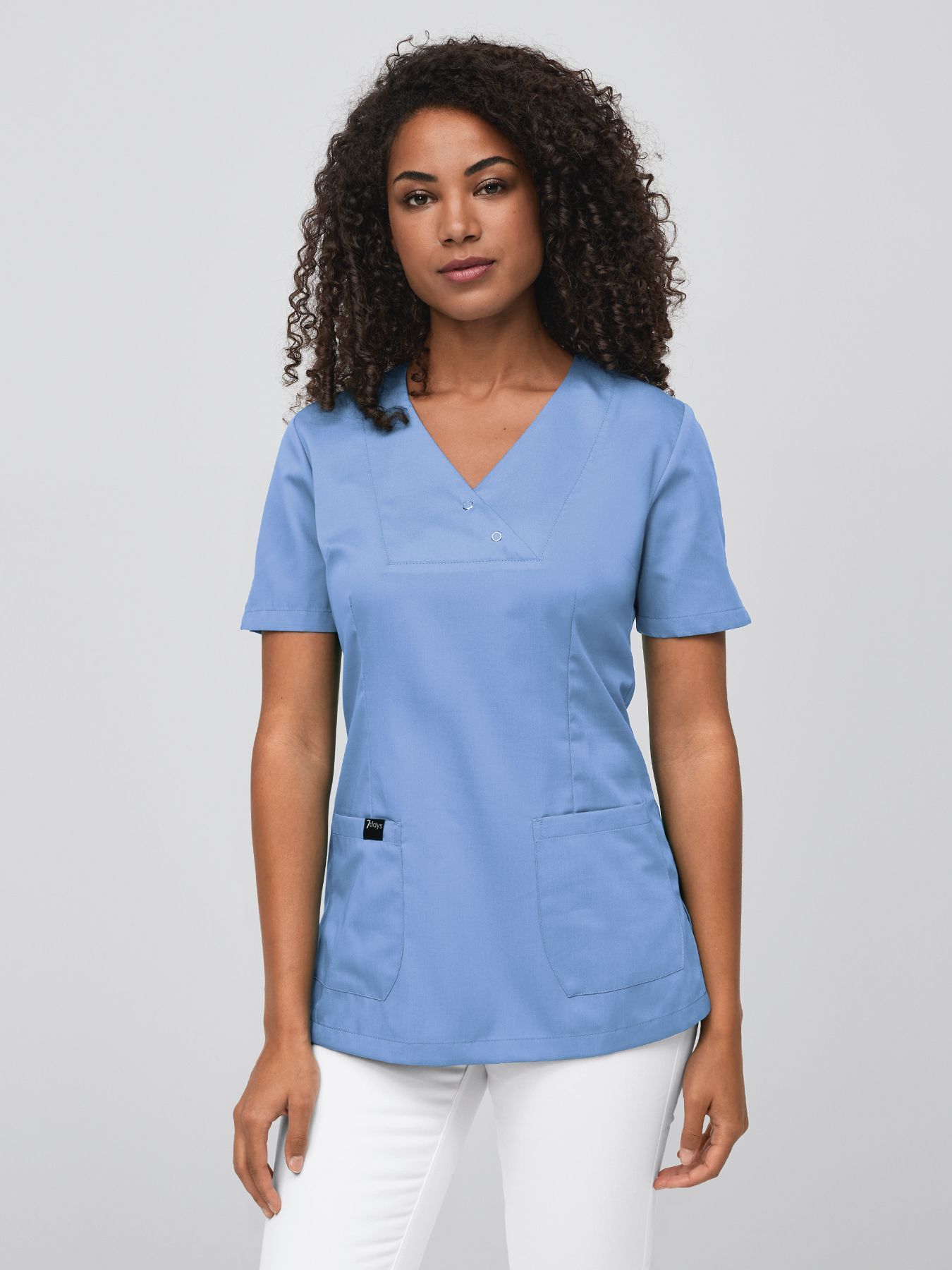 Schlupfkasack LAMIA mit Druckknöpfen