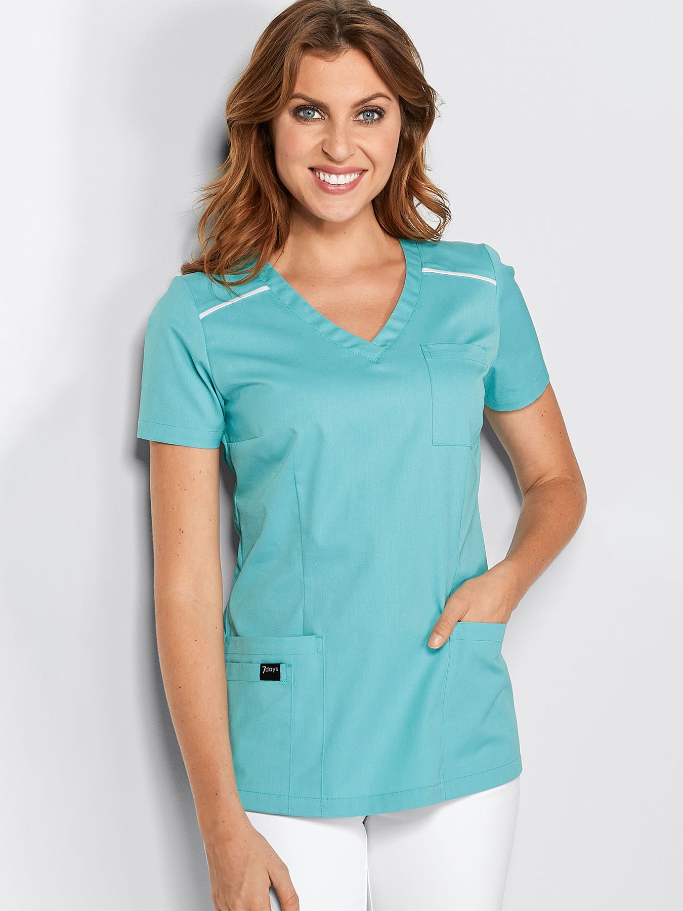 Schlupfkasack - melange