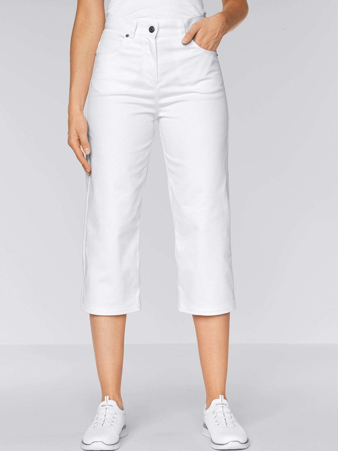 7/8-Stretchjeans 