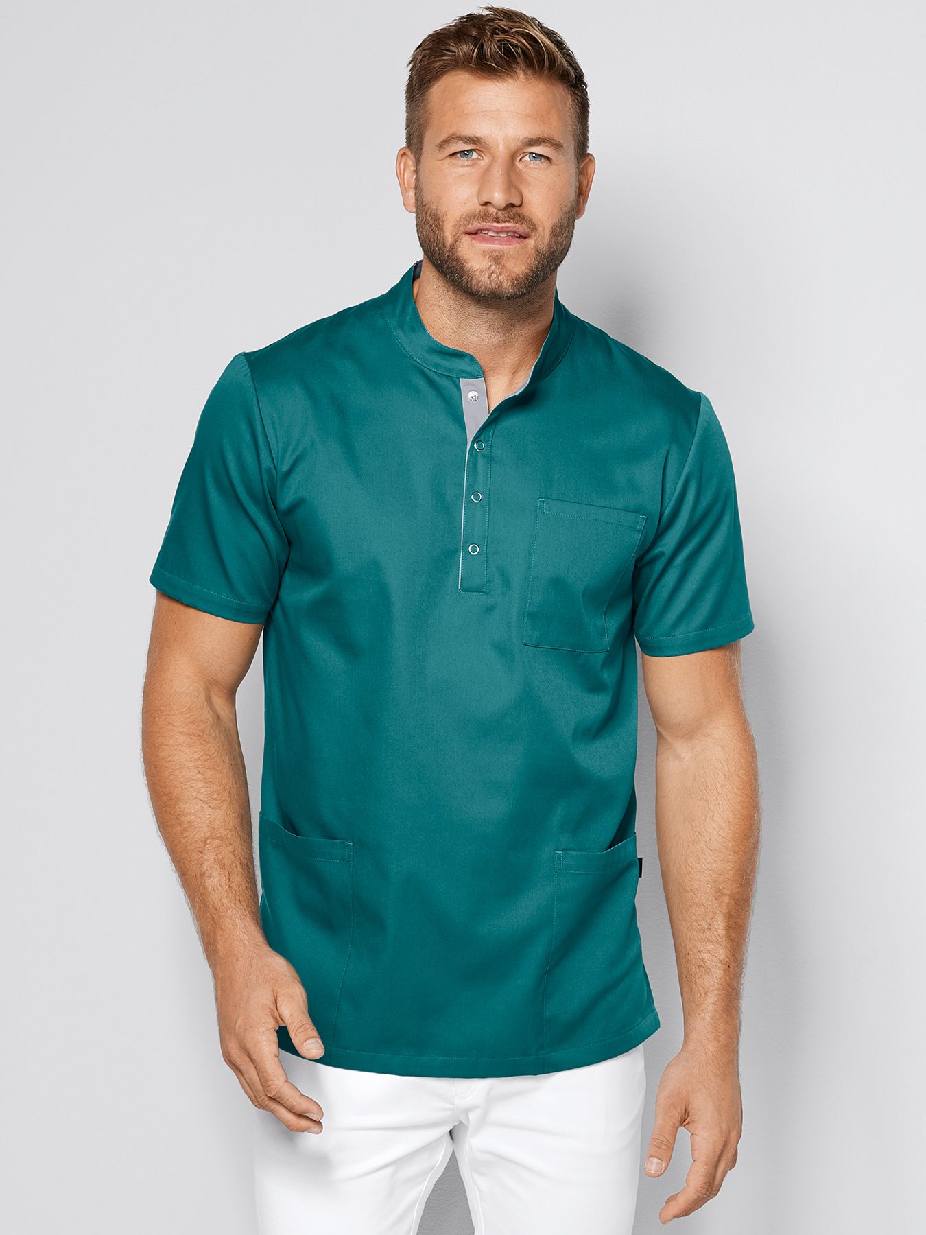 Schlupfkasack ANNAN mit Druckknöpfen