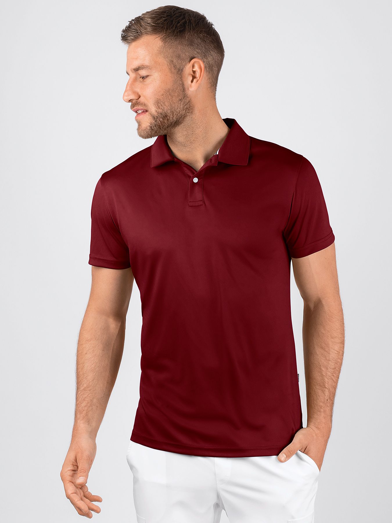 Mikrofaser-Polo, 60°