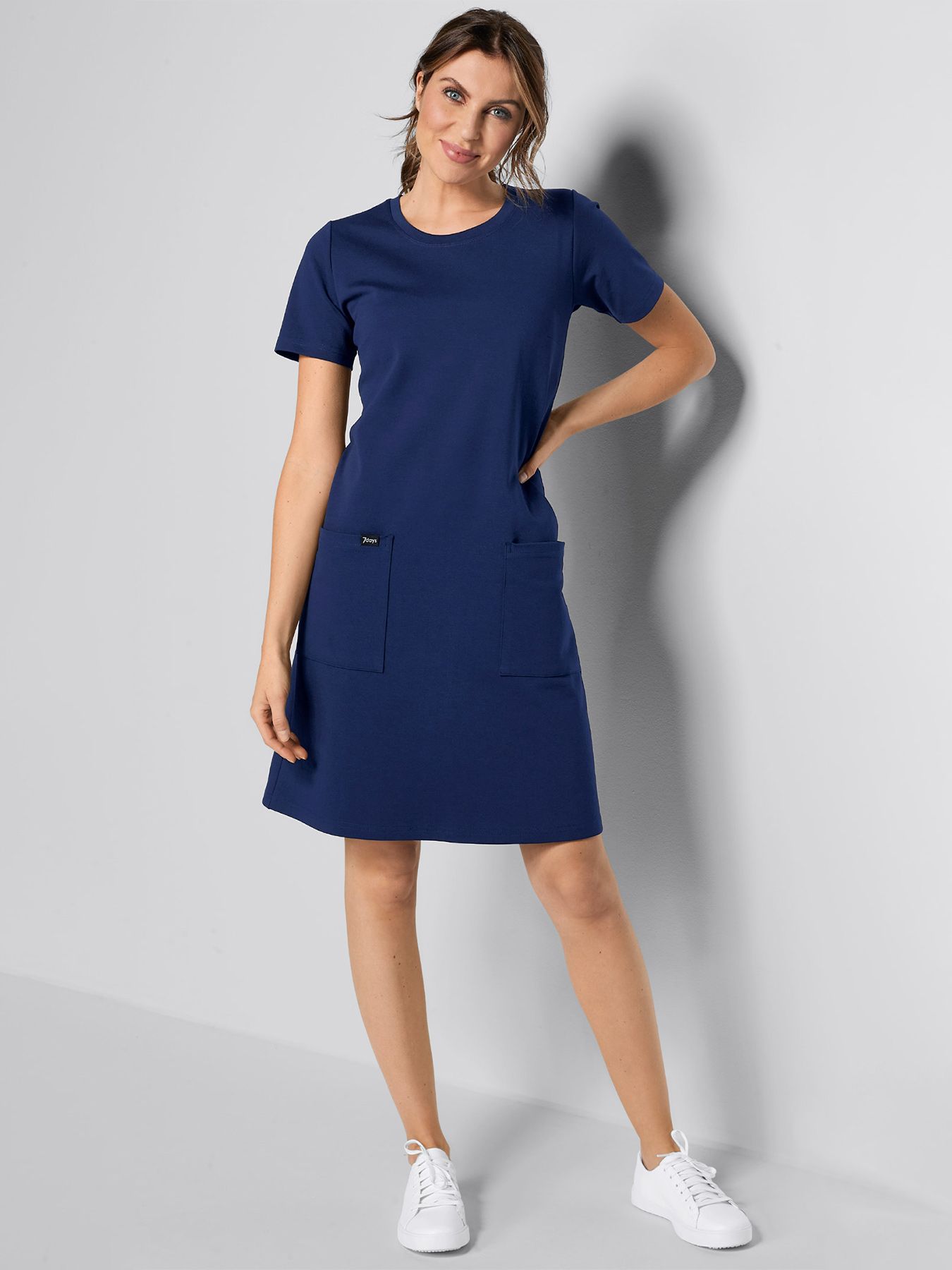 Jerseykleid, 60°-Wäsche