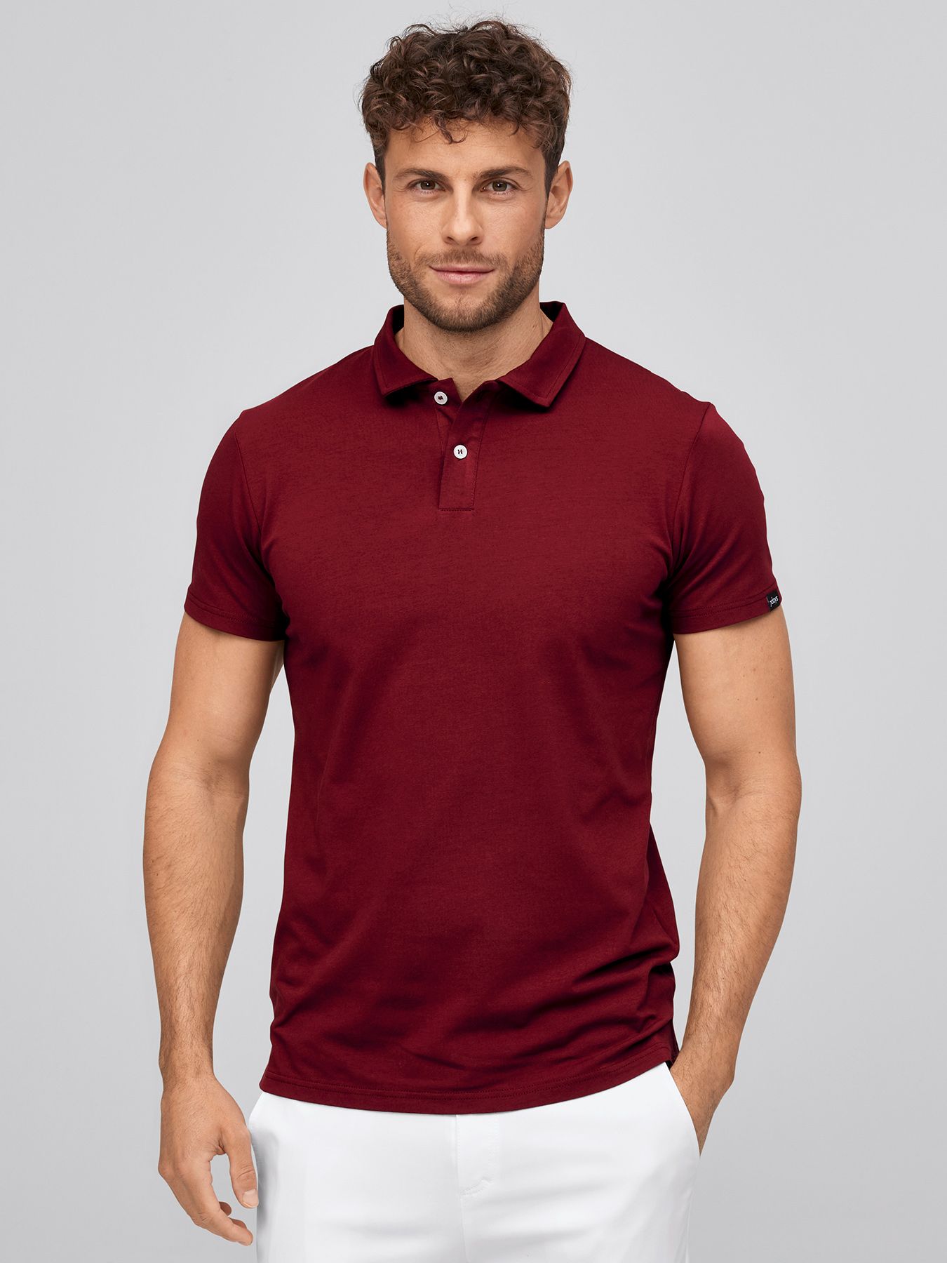 Unisex Poloshirt MADRID, Single Jersey