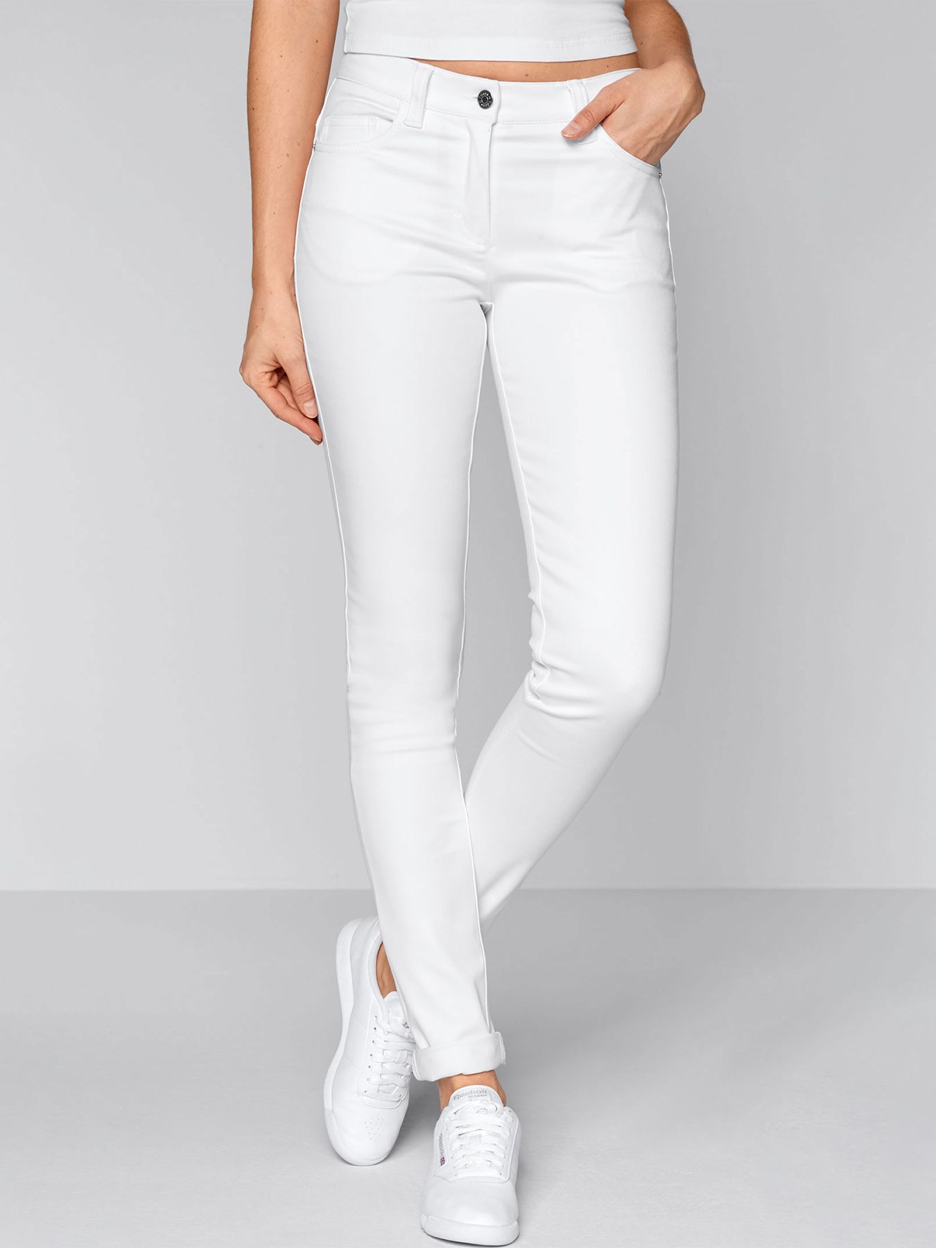 Cover-Flex-Jeans MESSINA, blickdicht - normale Leibhöhe
