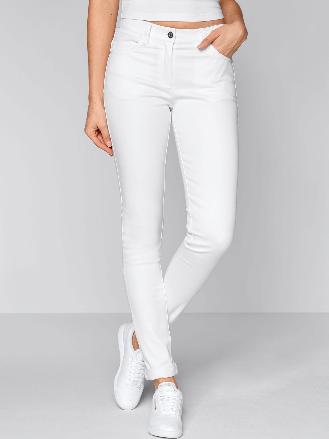 Cover-Flex-Jeans MESSINA, blickdicht - normale Leibhöhe