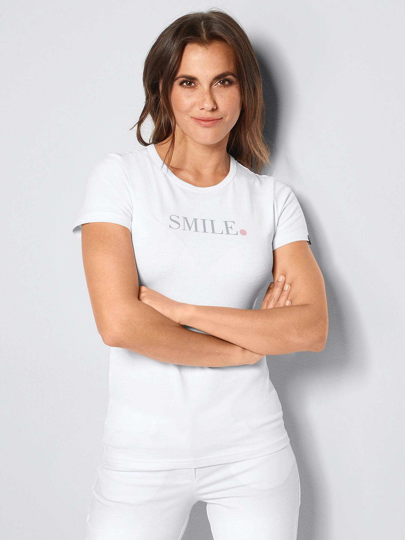 Damenshirt mit Print 