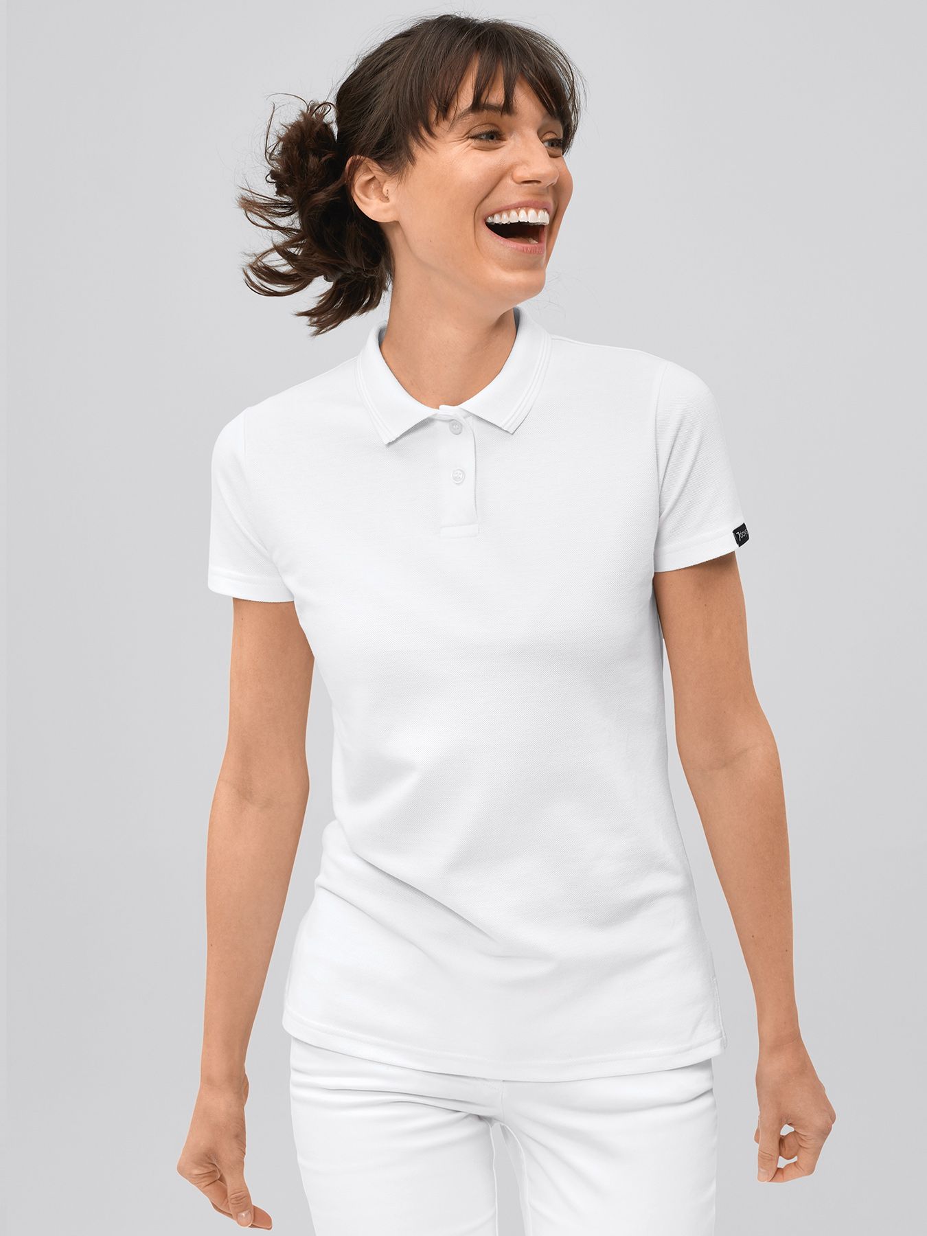 Poloshirt MENDE, Piqué 