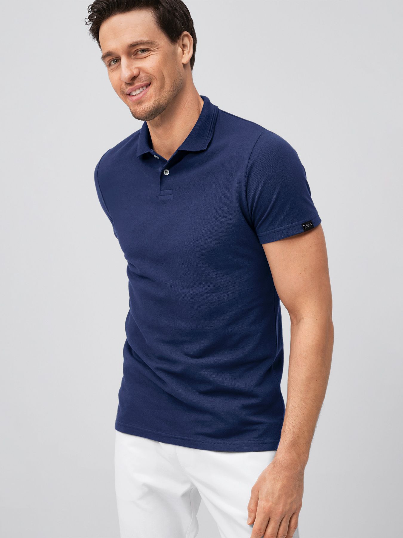 Herren Piquéshirt METZ
