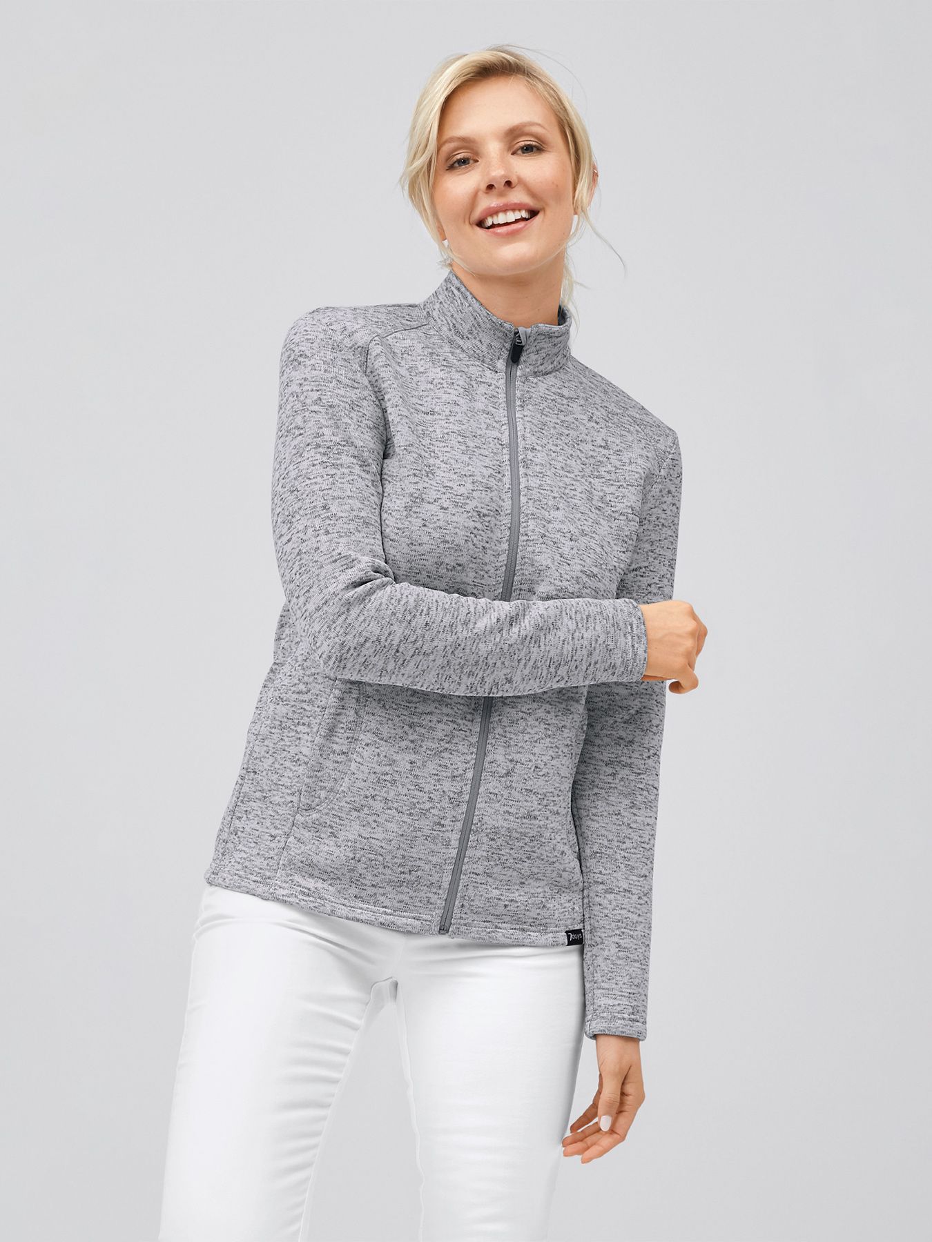 Strickfleecejacke SARAGOSSA