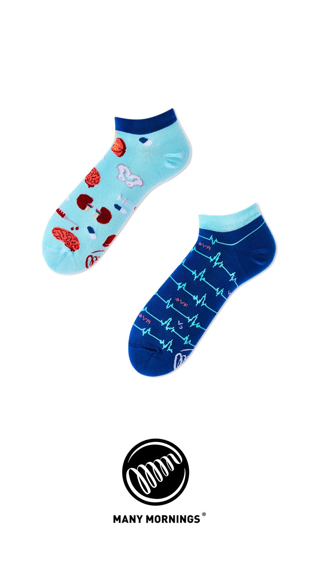 Sneakersocken mit Print