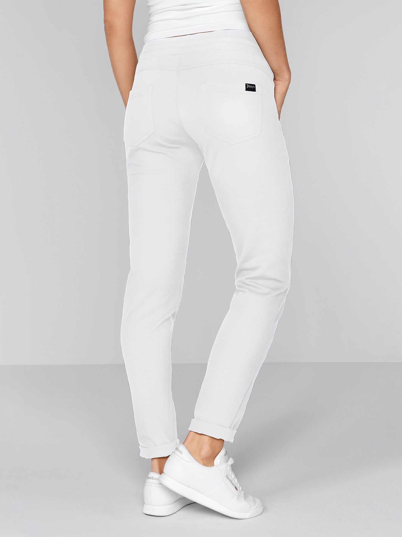 Blickdichte Interlock-Jerseyhose PETRA 