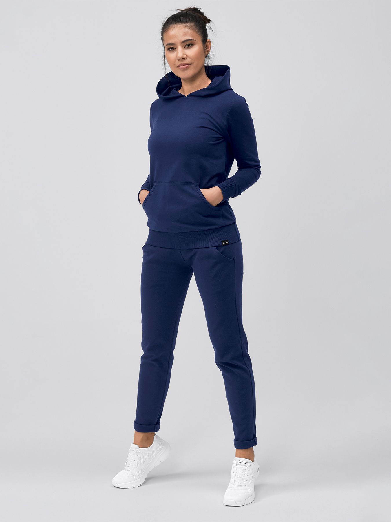 Blickdichte Interlock-Jerseyhose PETRA 