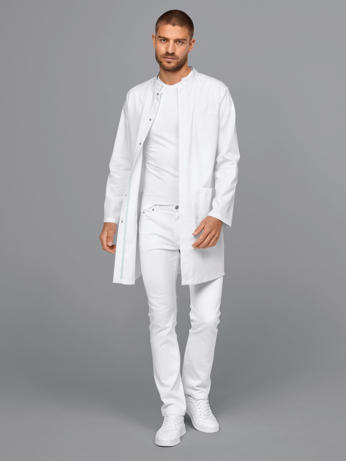 Selection-Herrenmantel ALMELO Lyocell (TENCEL™)