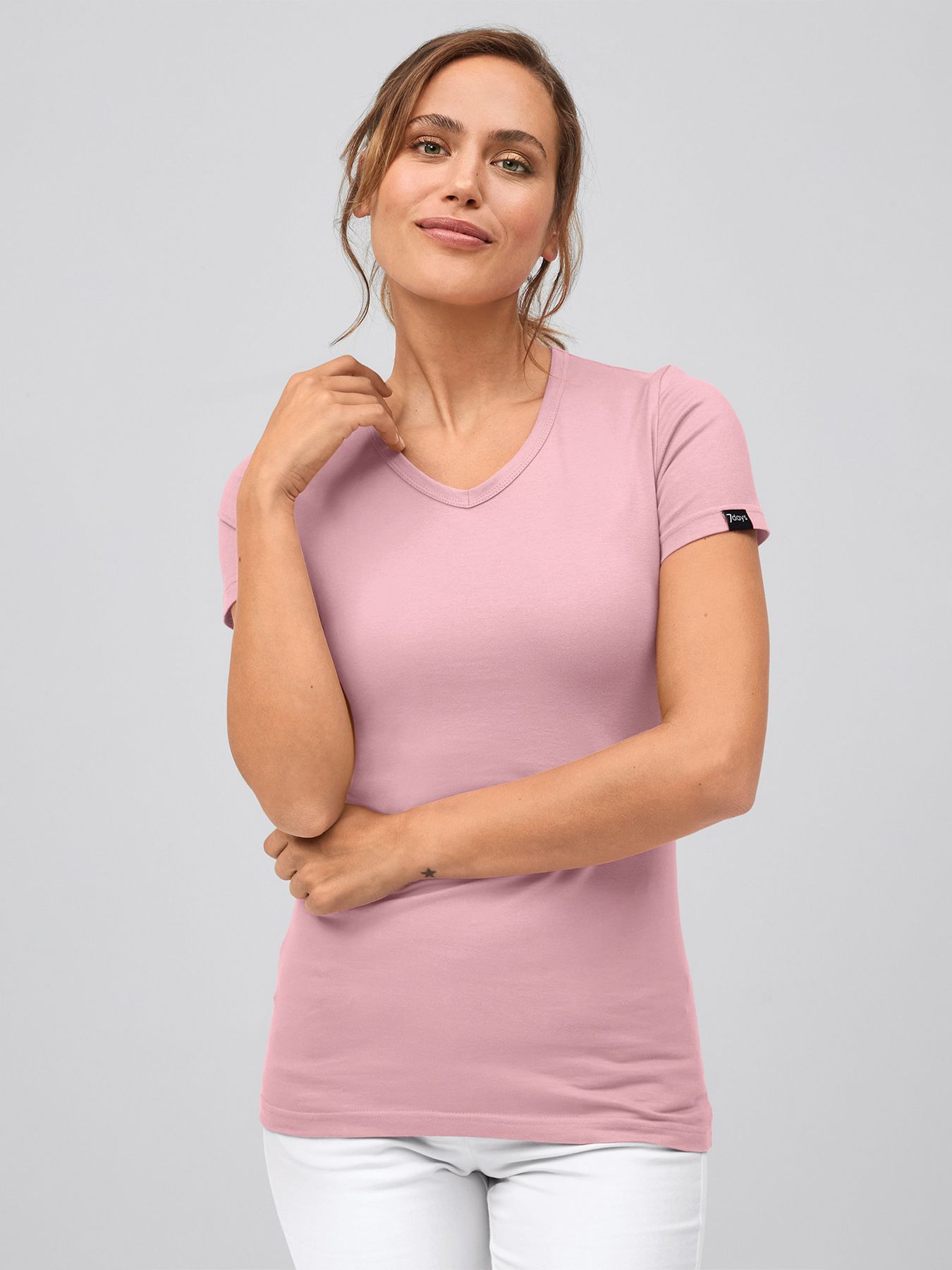 Damen T-Shirt SPARTA V-Neck
