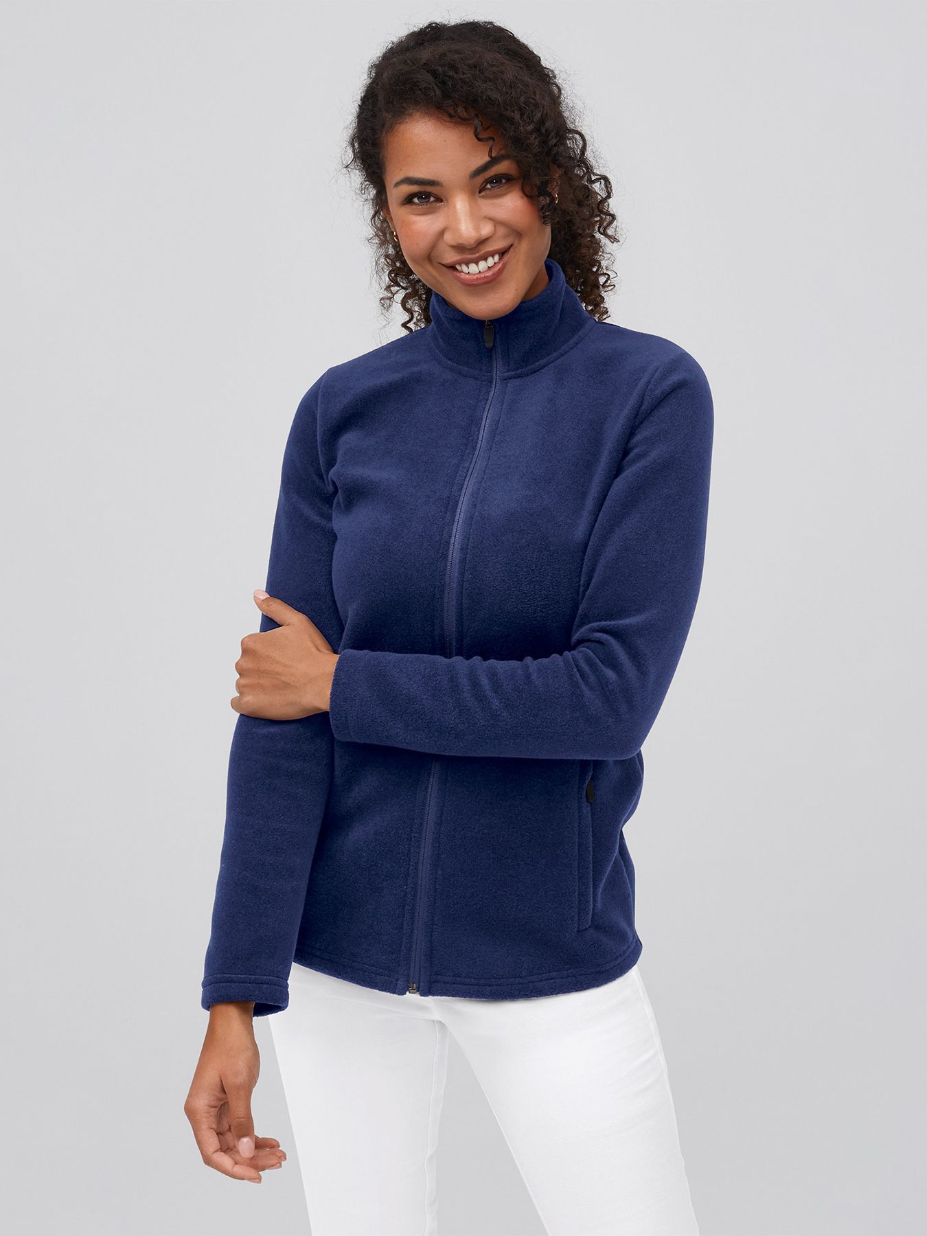 Damen-Fleecejacke AULIS - 60°