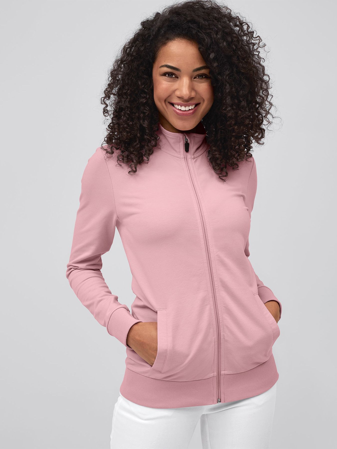 Damen-Sweatjacke CANNES - 60°