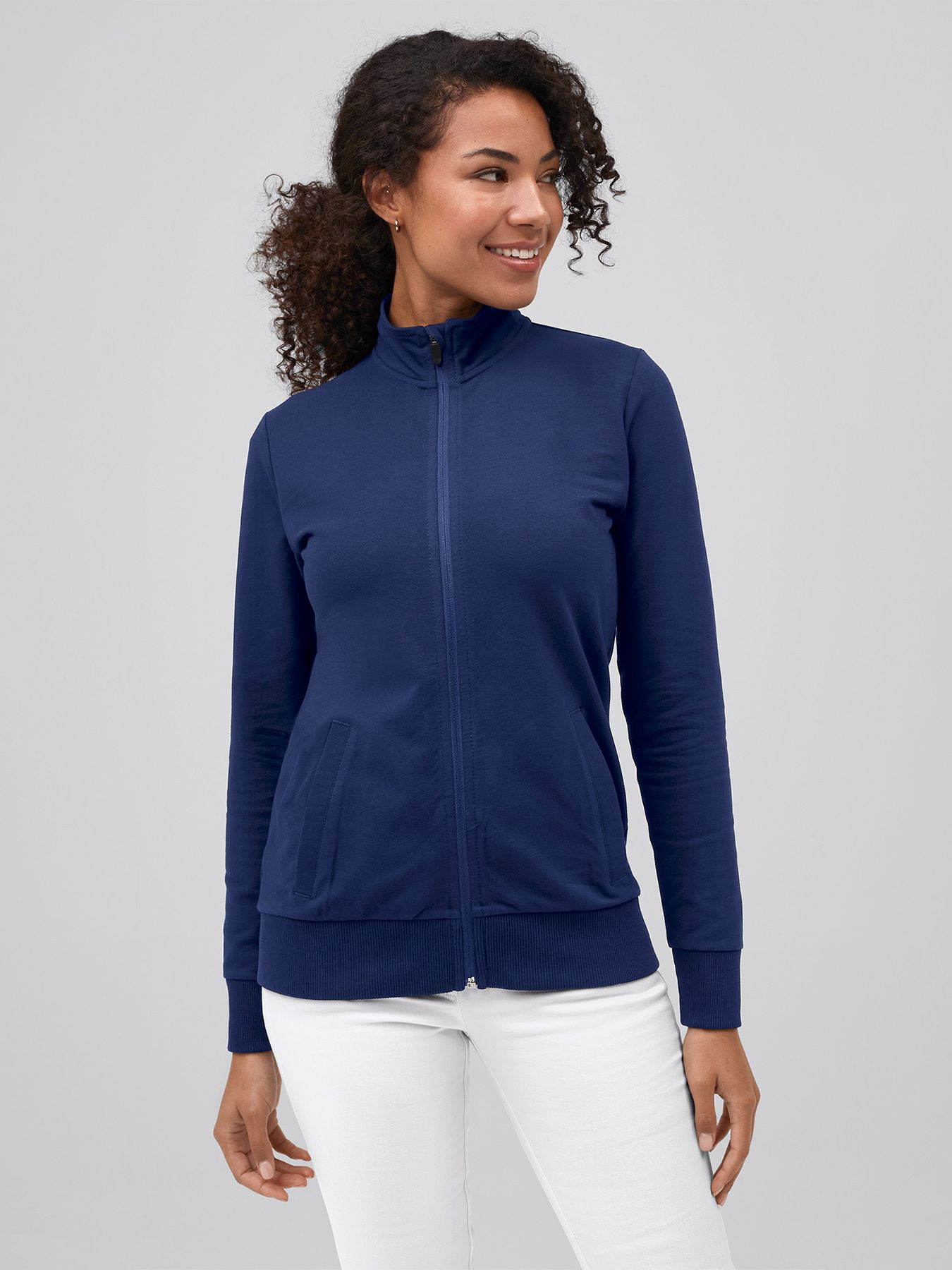 Damen-Sweatjacke CANNES - 60°