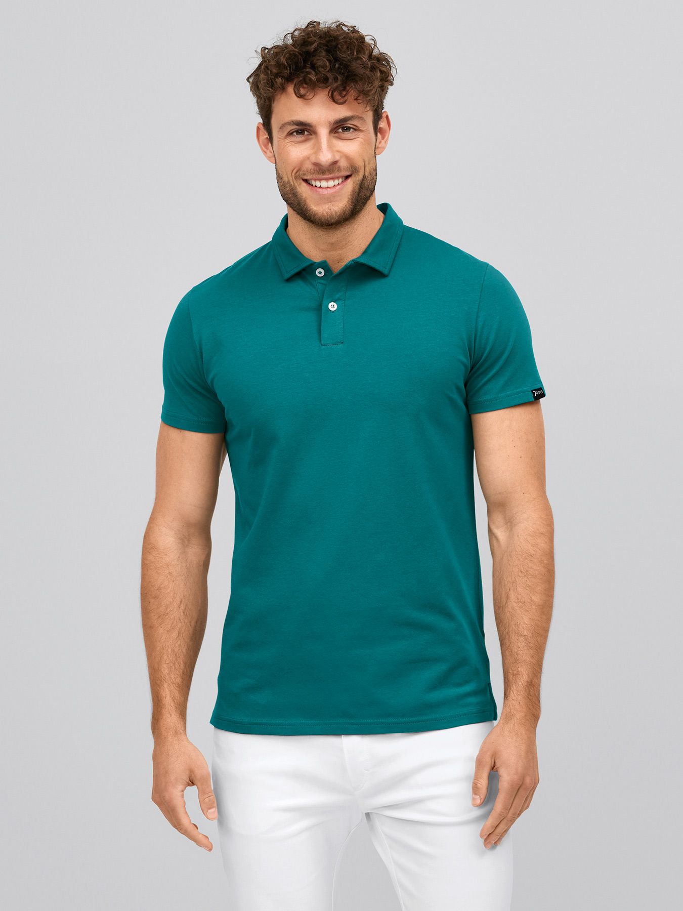 Unisex Poloshirt MADRID, Single Jersey