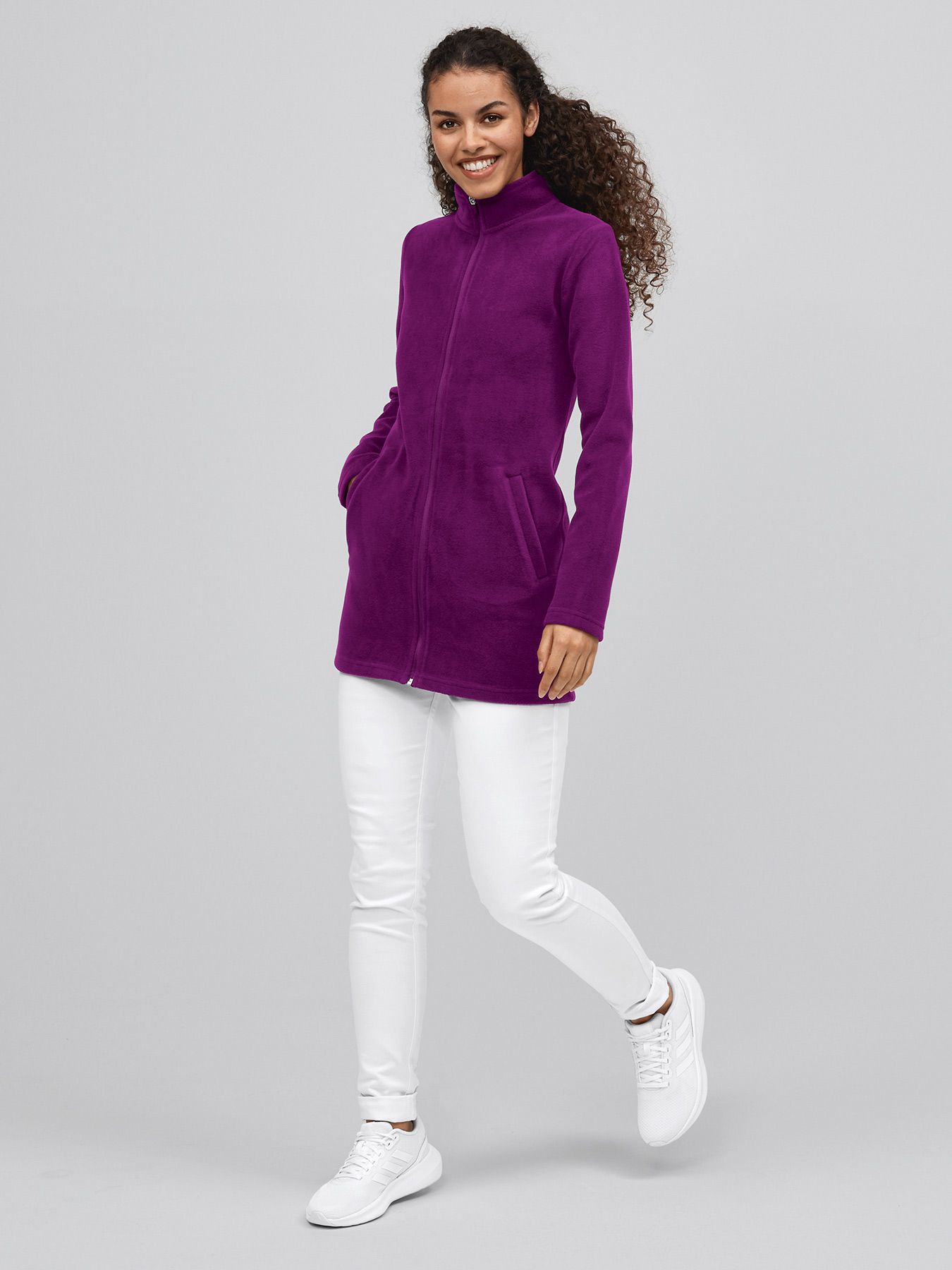 Lange Fleecejacke KIRUNA 60°