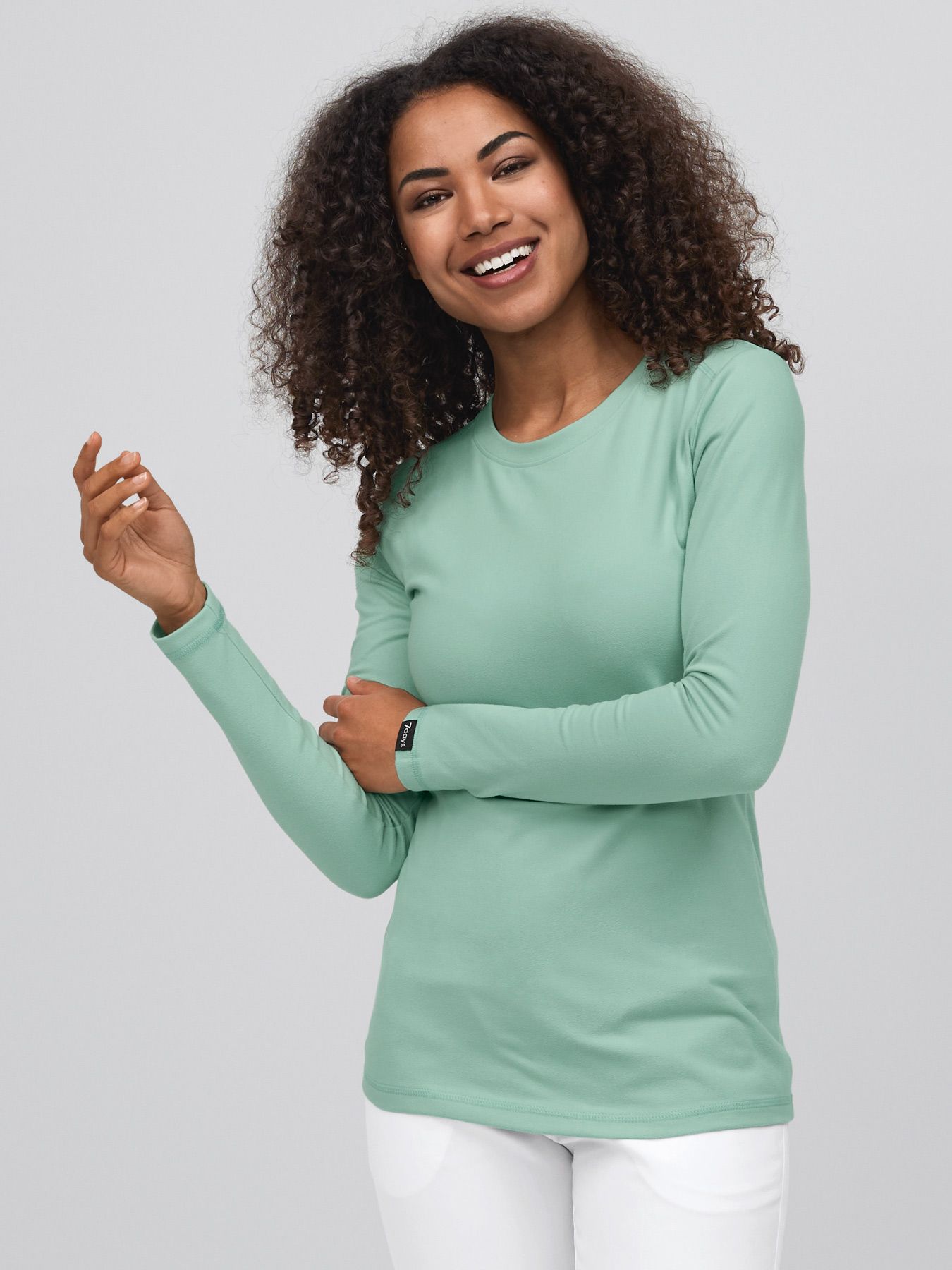 Microfleece-Stretchshirt ABDERA