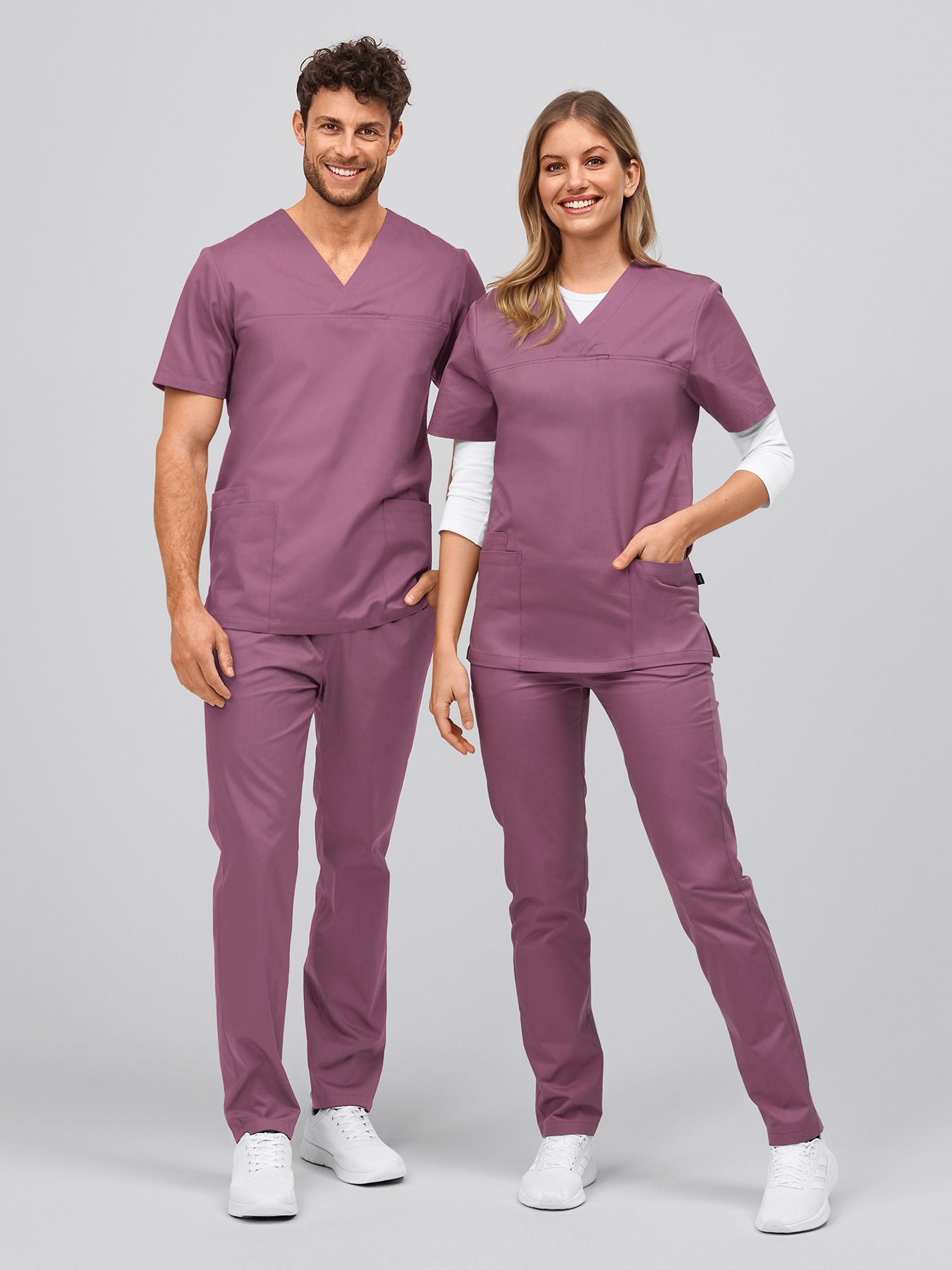 Unisex-Kasack PALMA, 100% Baumwolle