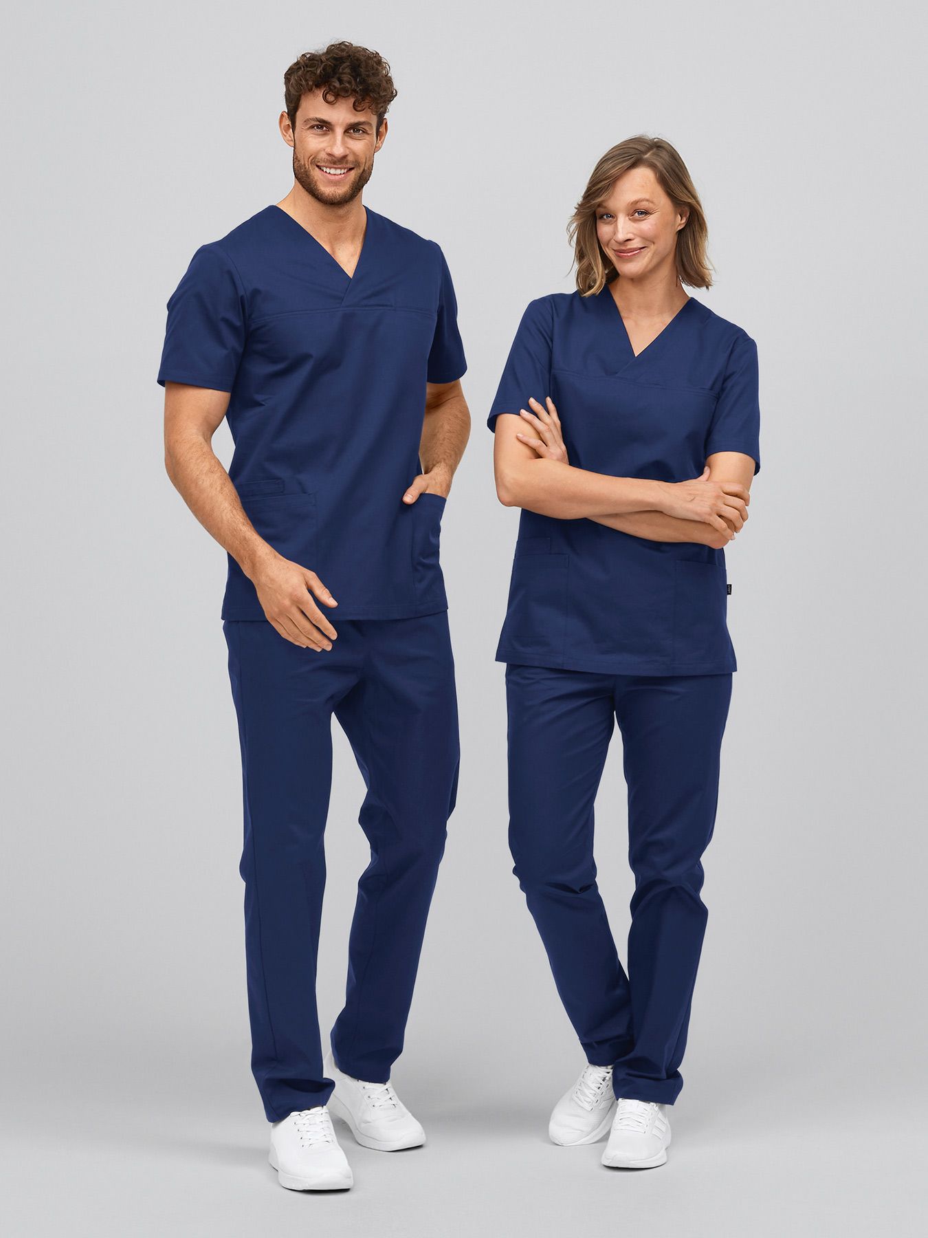 Unisex-Kasack PALMA, 100% Baumwolle