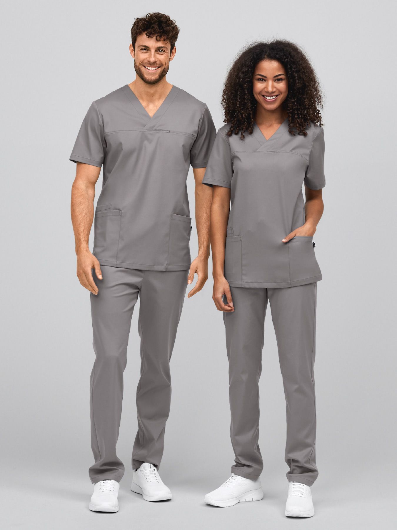 Unisex-Kasack PALMA, 100% Baumwolle