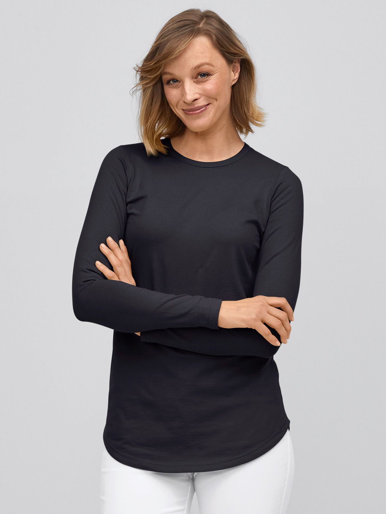Langarmshirt 60°