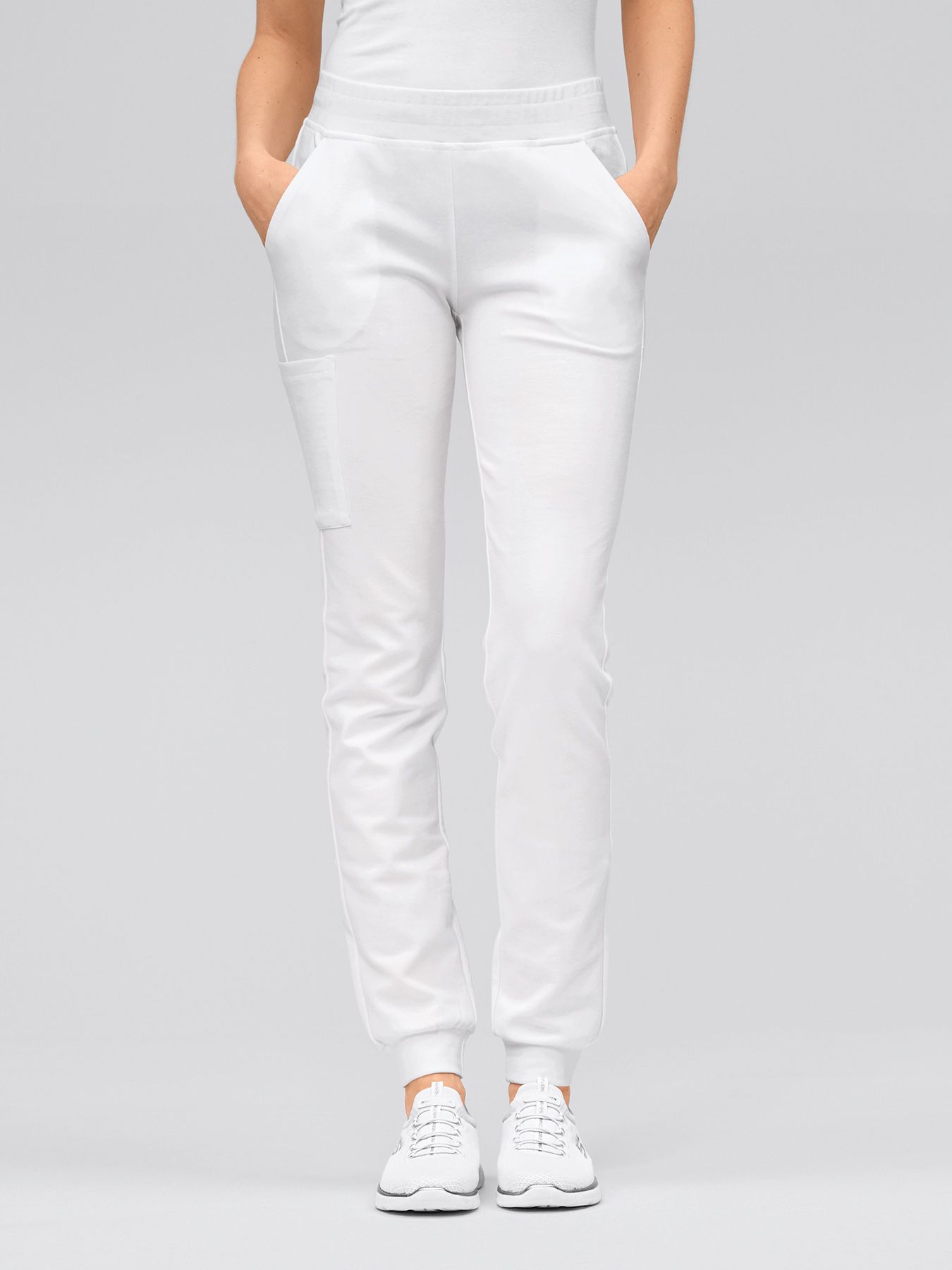 Blickdichte Interlock Jersey-Pant PONTO