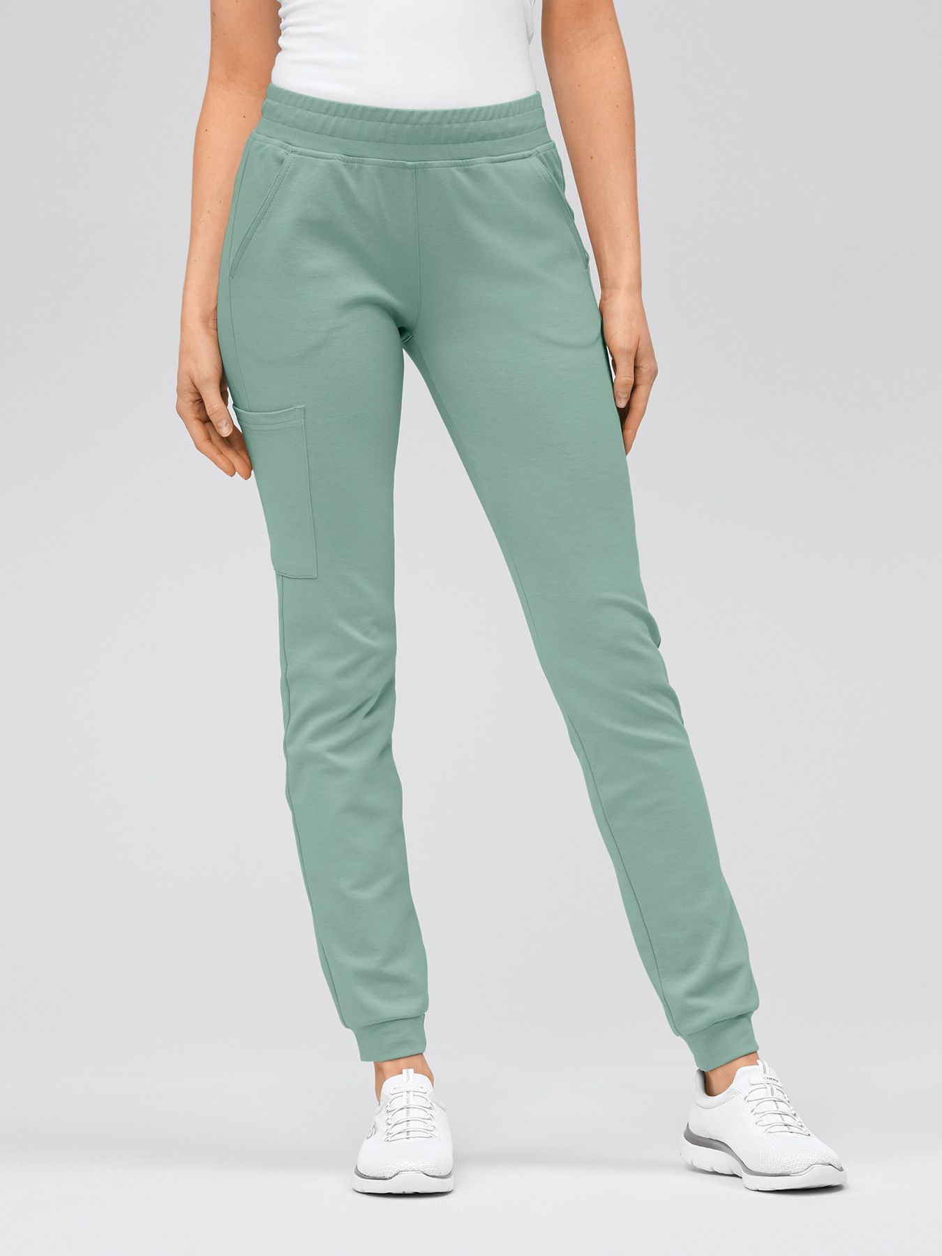 Blickdichte Interlock Jersey-Pant PONTO