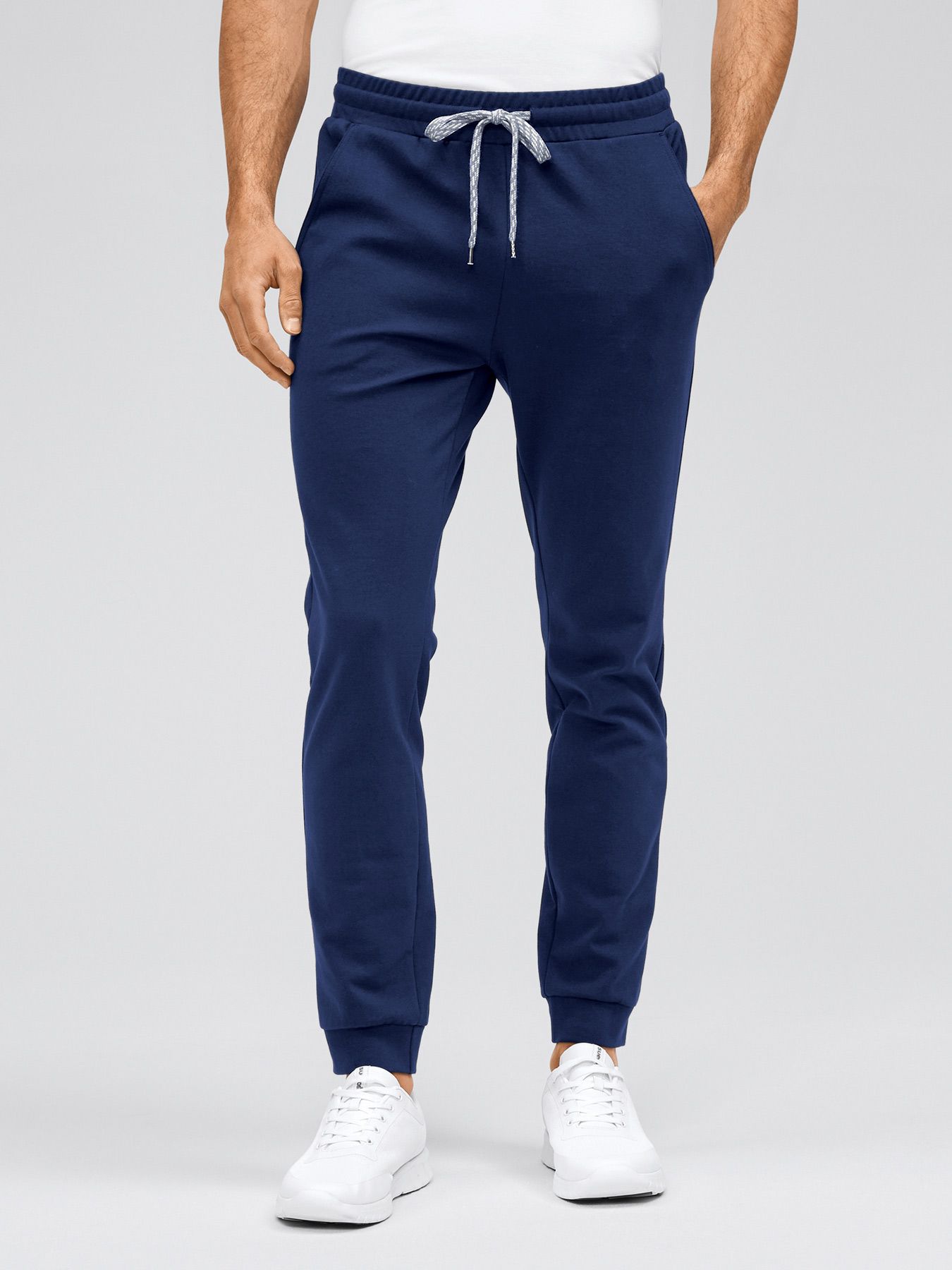 Interlock Jersey Jogger-Pants MELUN