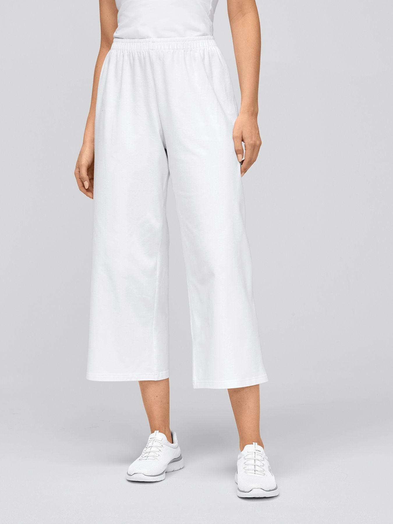 Jersey-Culotte, High Waist WERNE