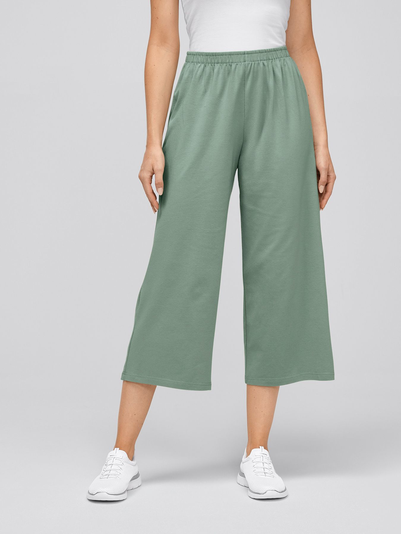 Jersey-Culotte, High Waist WERNE