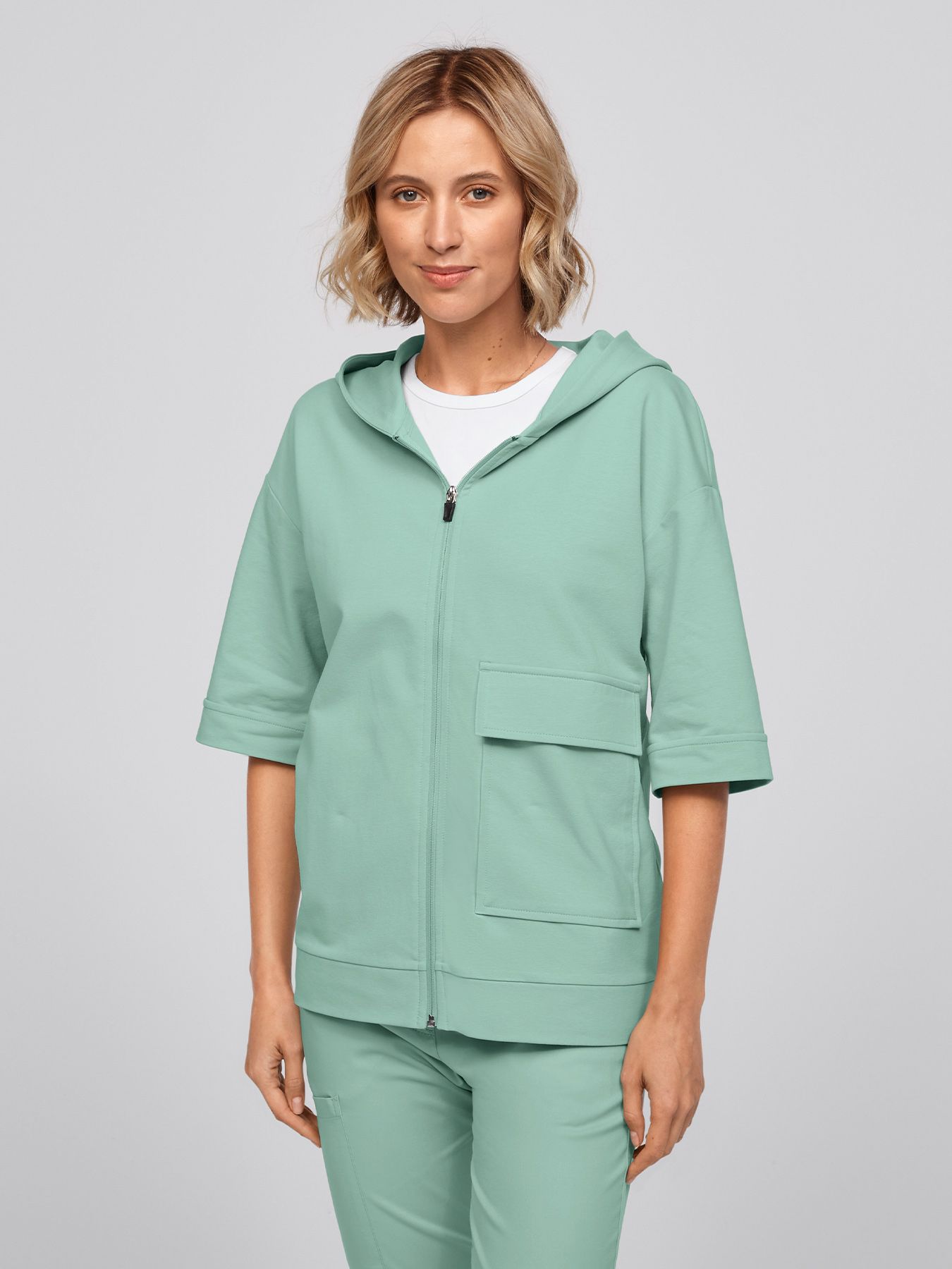 Sweatjacke BRUSSEL