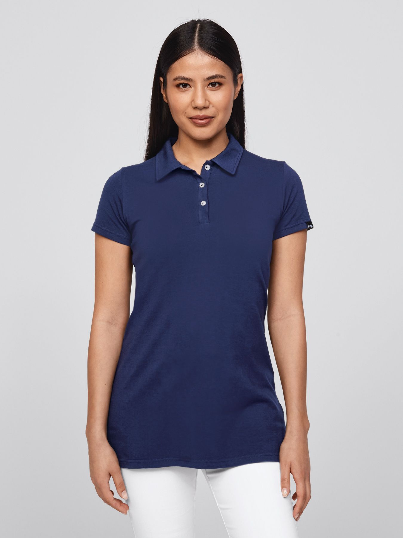 Damen-Longpoloshirt COLMAR