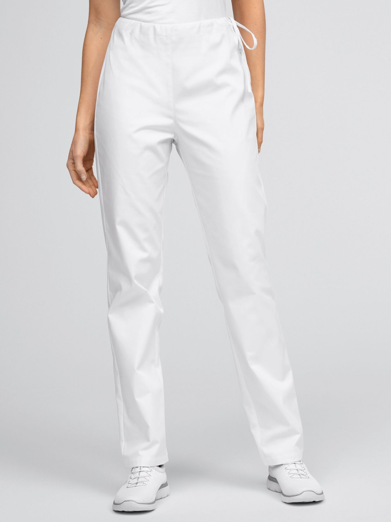Unisex OP-Hose BOZEN - weiß
