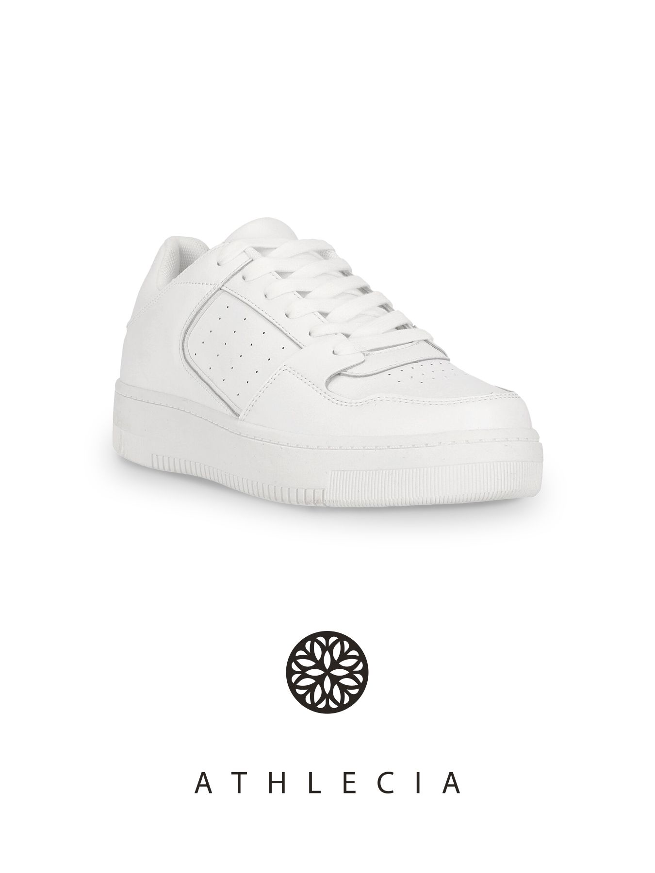 Leder-Sneaker